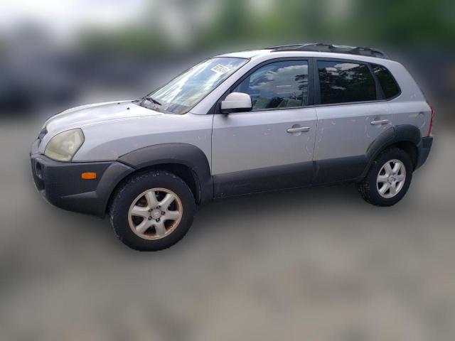 hyundai tucson 2005 km8jn72d15u190286