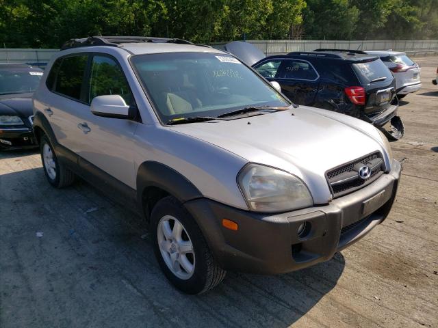 hyundai tucson gls 2005 km8jn72d15u207460