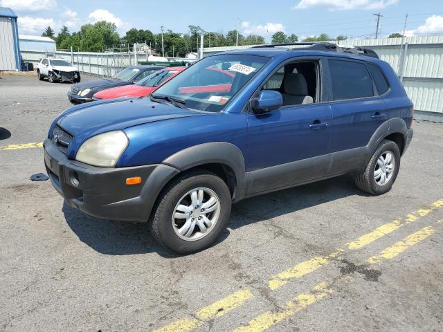 hyundai tucson gls 2006 km8jn72d16u294584