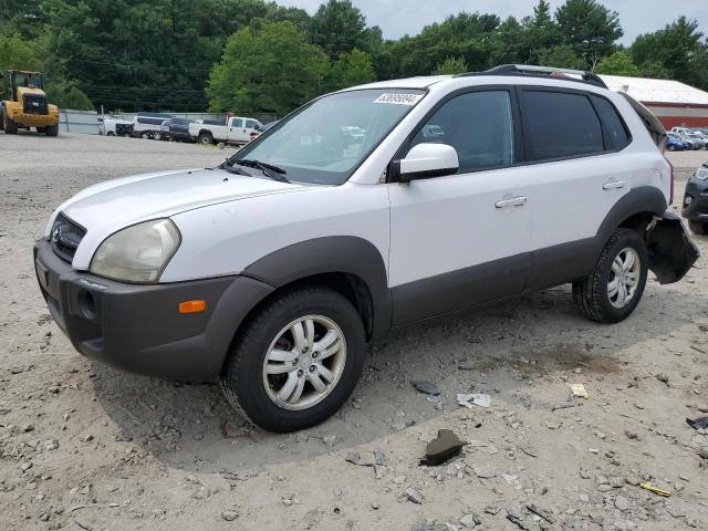 hyundai tucson gls 2006 km8jn72d16u423438