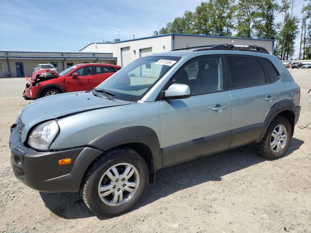 hyundai tucson 2007 km8jn72d17u633216