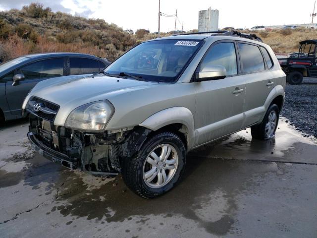 hyundai tucson se 2007 km8jn72d17u634544