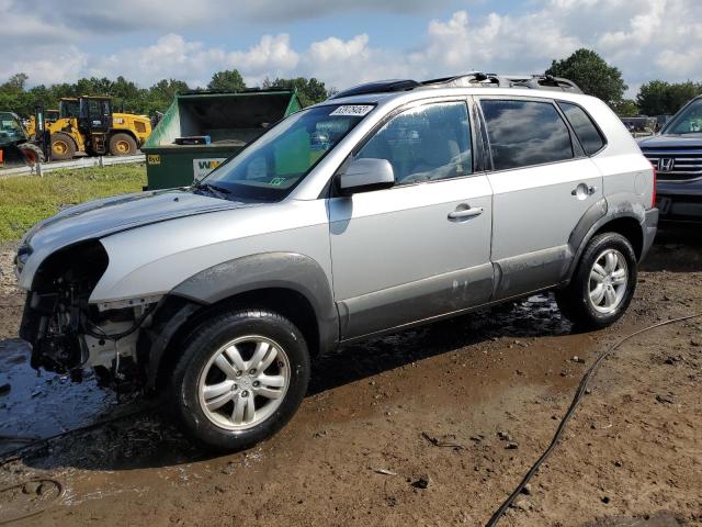 hyundai tucson se 2007 km8jn72d17u688359