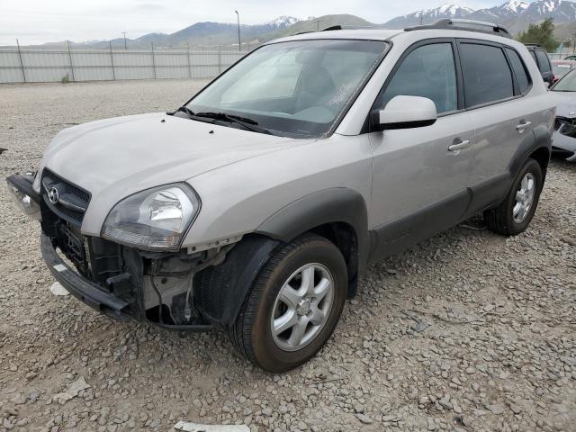 hyundai tucson 2005 km8jn72d25u108551