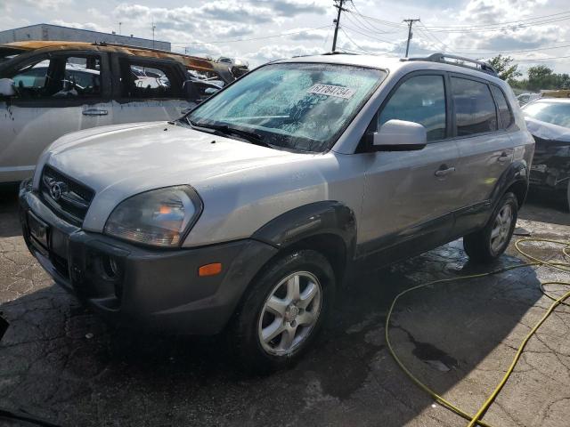 hyundai tucson gls 2005 km8jn72d25u132297