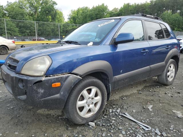 hyundai tucson 2005 km8jn72d25u209508