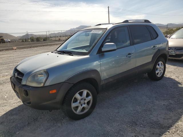 hyundai tucson gls 2005 km8jn72d25u242539