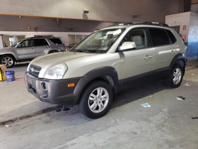 hyundai tucson 2006 km8jn72d26u407197