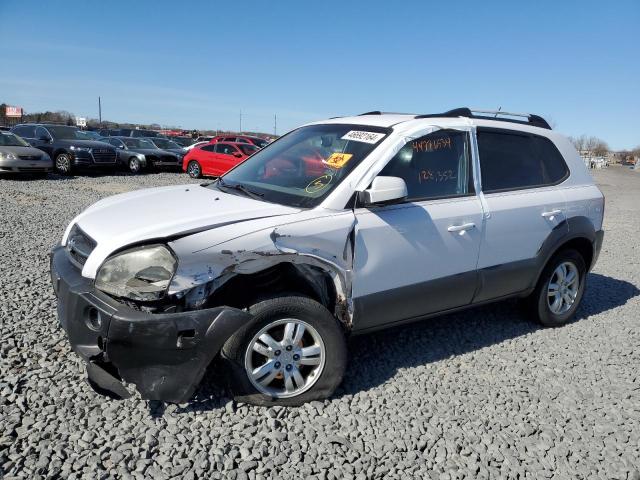 hyundai tucson 2006 km8jn72d26u423612