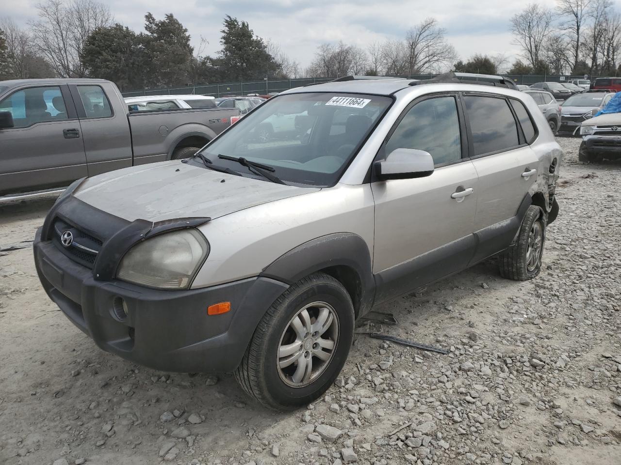 hyundai tucson 2006 km8jn72d26u434819