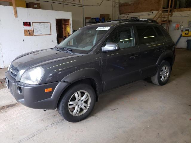 hyundai tucson se 2007 km8jn72d27u517412