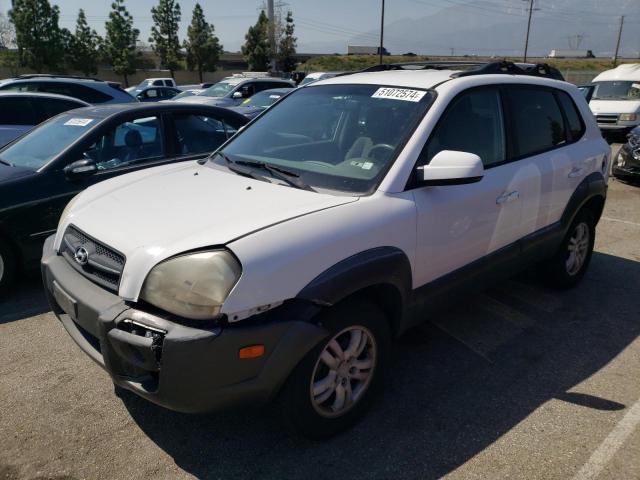 hyundai tucson se 2007 km8jn72d27u590327