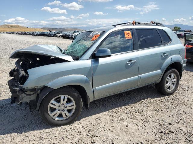 hyundai tucson 2007 km8jn72d27u616179