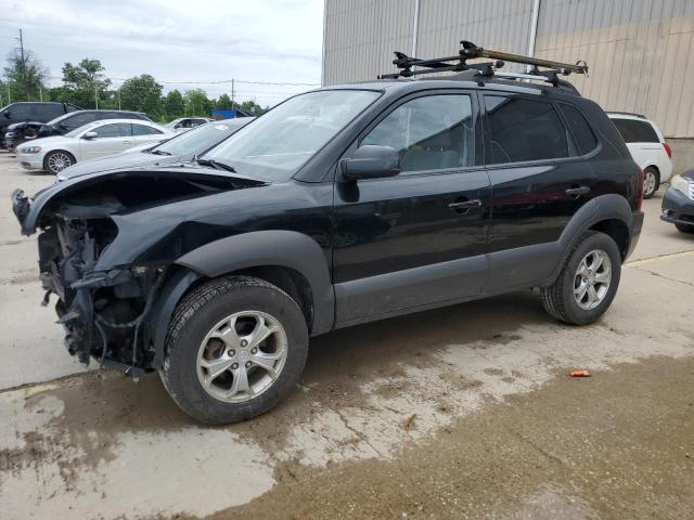 hyundai tucson 2009 km8jn72d29u114419