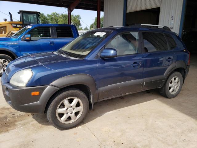 hyundai tucson gls 2005 km8jn72d35u060073