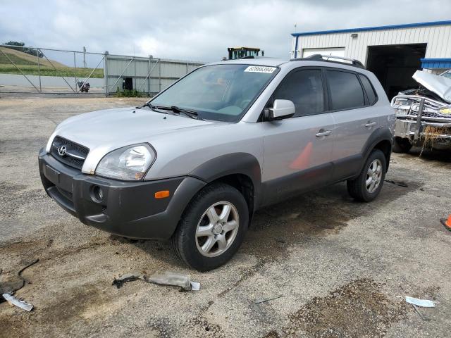 hyundai tucson 2005 km8jn72d35u073552