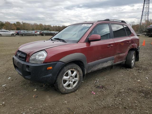 hyundai tucson 2005 km8jn72d35u105562