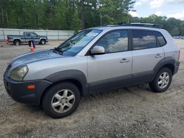 hyundai tucson 2005 km8jn72d35u132521