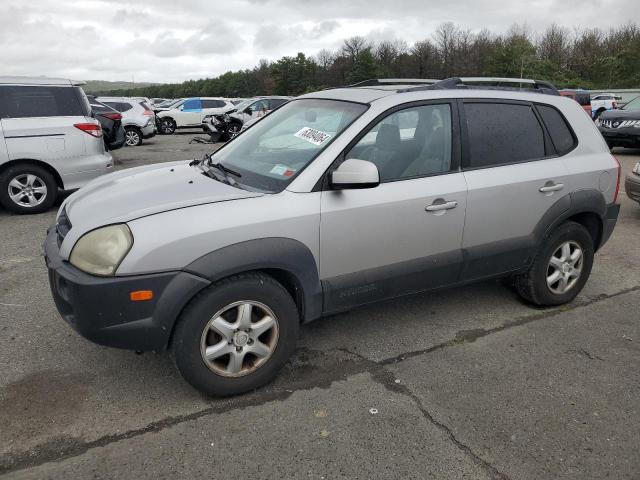 hyundai tucson 2005 km8jn72d35u138125