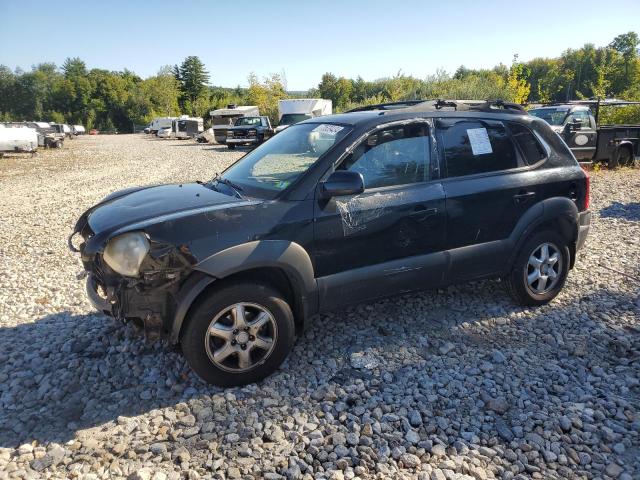 hyundai tucson gls 2005 km8jn72d35u185459