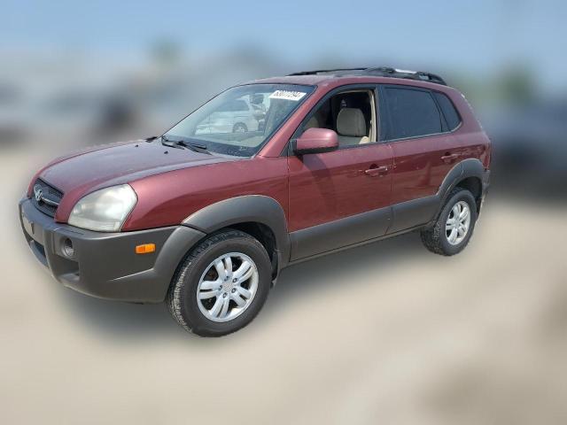 hyundai tucson 2006 km8jn72d36u256483