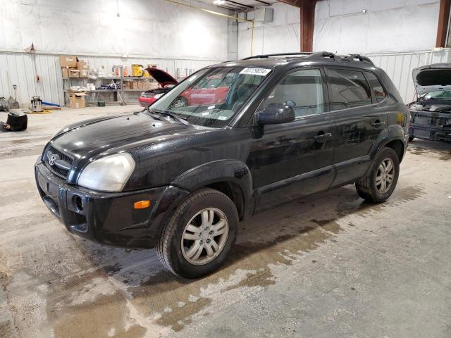 hyundai tucson gls 2006 km8jn72d36u265359