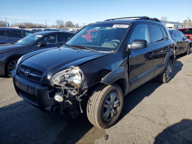 hyundai tucson gls 2006 km8jn72d36u419973