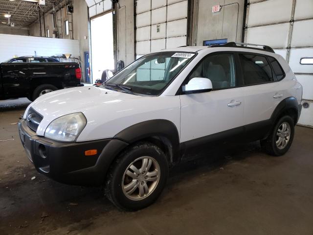 hyundai tucson gls 2006 km8jn72d36u424123