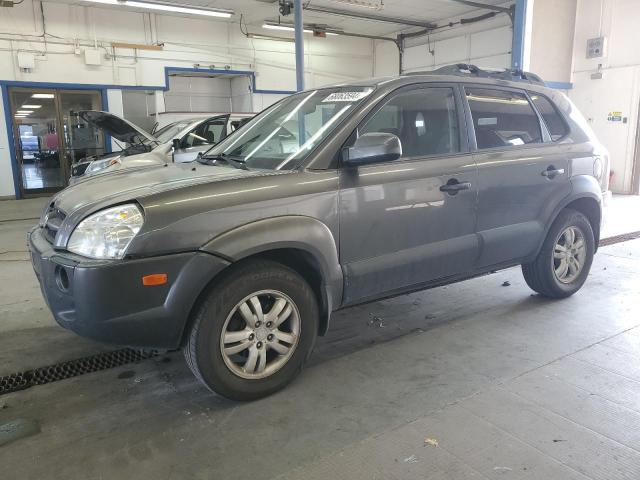 hyundai tucson se 2007 km8jn72d37u508279