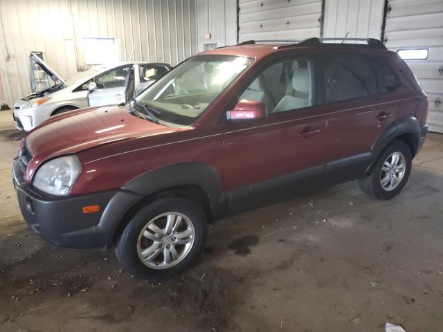 hyundai tucson 2007 km8jn72d37u575688