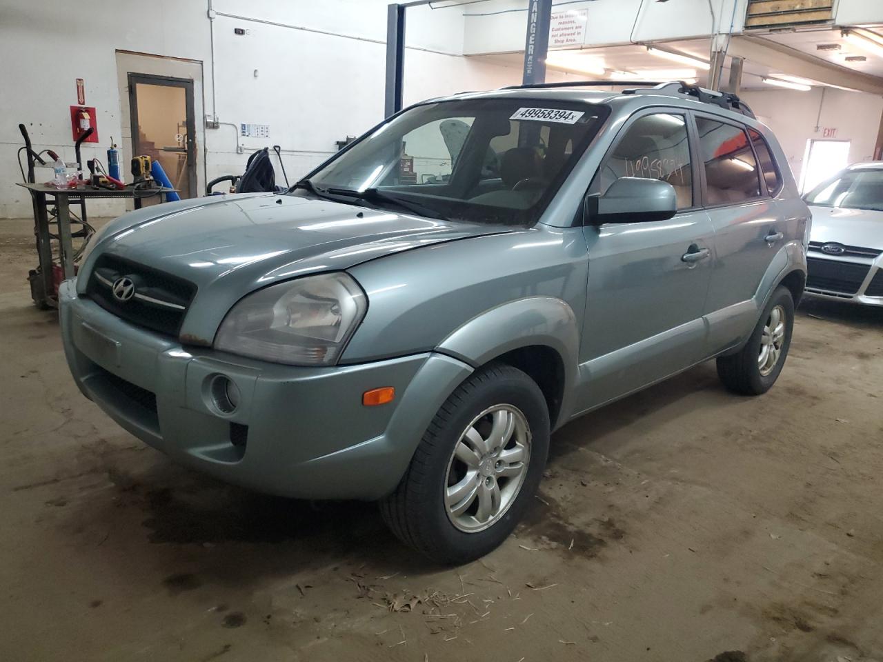 hyundai tucson 2007 km8jn72d37u636554