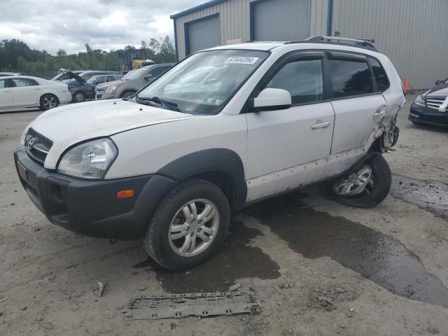 hyundai tucson se 2008 km8jn72d38u846394