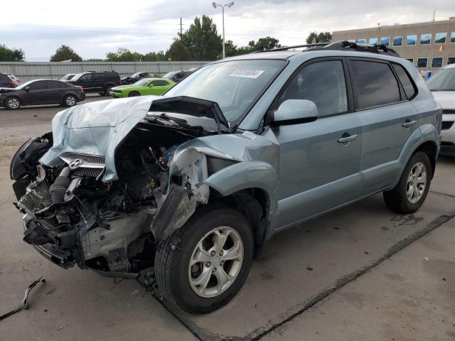 hyundai tucson 2009 km8jn72d39u000123