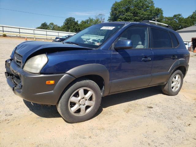 hyundai tuscon 2005 km8jn72d45u080316