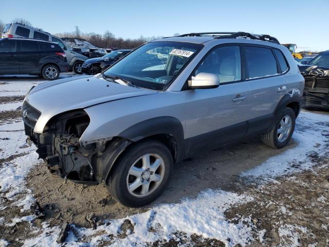 hyundai tucson gls 2005 km8jn72d45u086066