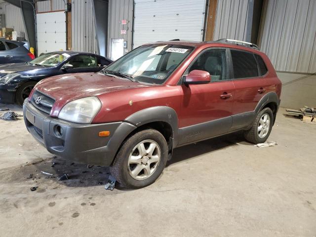 hyundai tucson gls 2005 km8jn72d45u127165