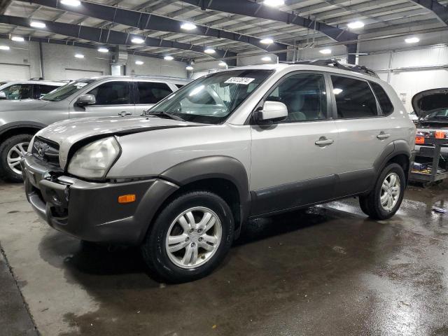 hyundai tucson gls 2006 km8jn72d46u370783