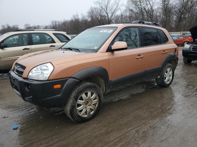 hyundai tucson 2007 km8jn72d47u524071