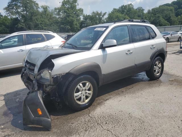 hyundai tucson 2007 km8jn72d47u546653