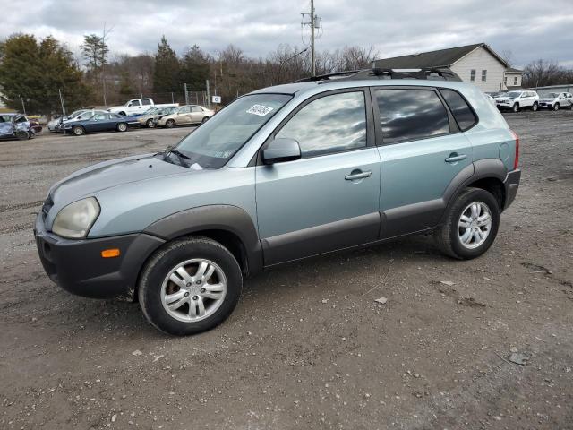 hyundai tucson se 2007 km8jn72d47u624624