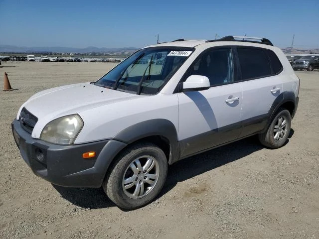 hyundai tucson se 2008 km8jn72d48u799232