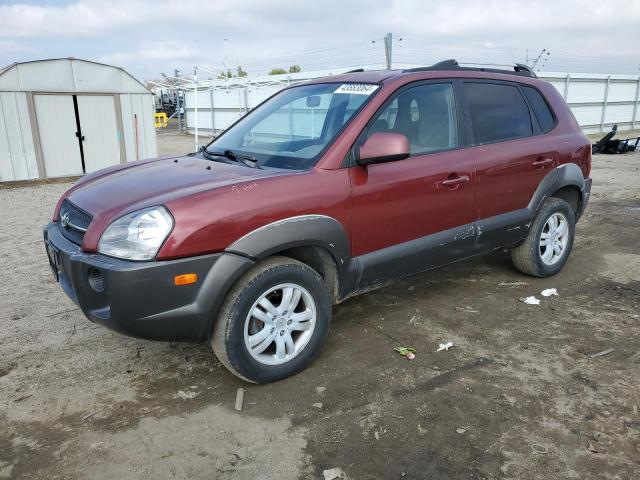 hyundai tucson 2006 km8jn72d56u260180