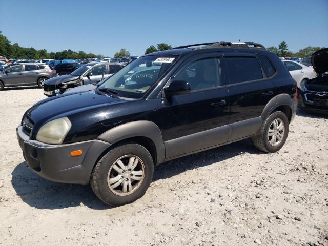 hyundai tucson gls 2006 km8jn72d56u294927