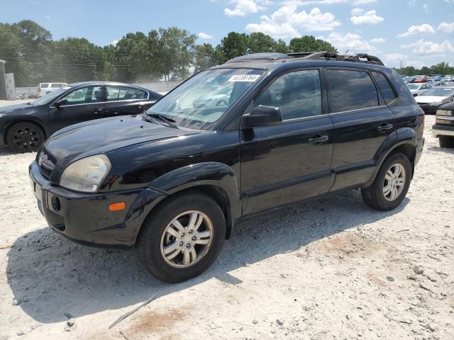 hyundai tucson 2006 km8jn72d56u339879