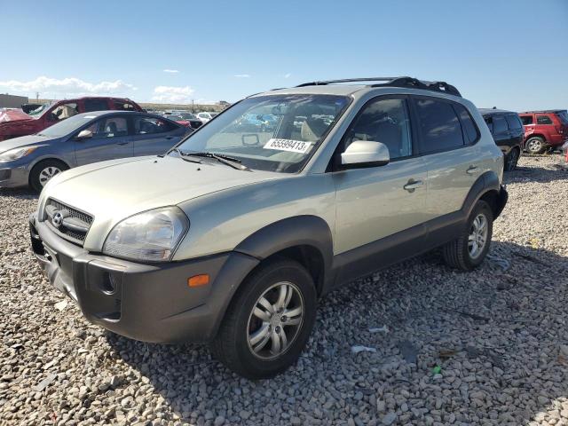 hyundai tucson gls 2006 km8jn72d56u342667