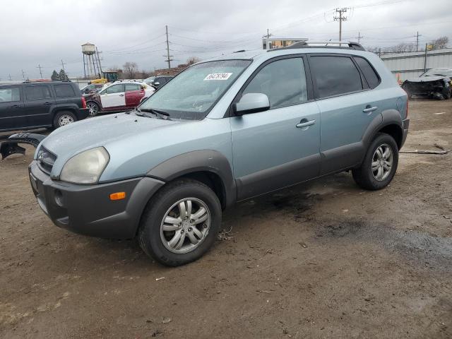 hyundai tucson gls 2006 km8jn72d56u342670