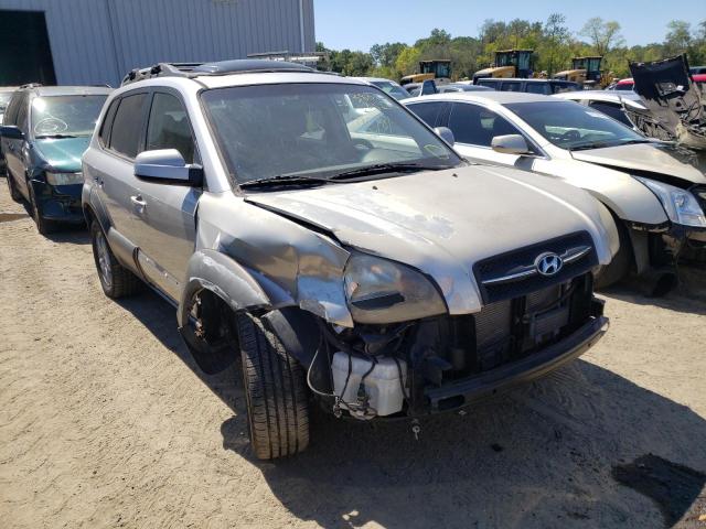 hyundai tucson gls 2006 km8jn72d56u359596