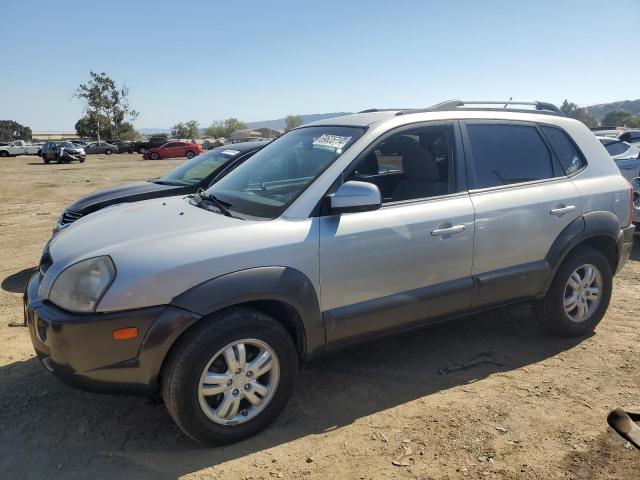 hyundai tucson se 2007 km8jn72d57u528078