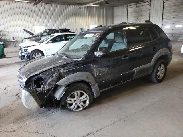 hyundai tucson se 2008 km8jn72d58u875976