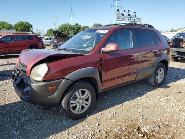 hyundai tucson 2008 km8jn72d58u912699